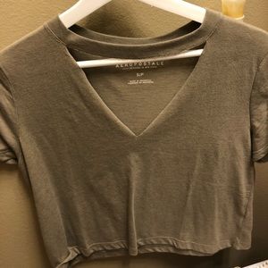Aeropostale Vneck Tee!